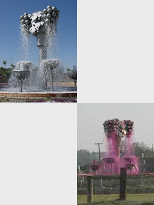 Paso Robles Fountain
